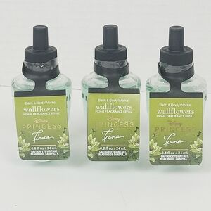 Bath & Body Works Wallflowers Disney Princess Tiana~Fragrance Refills~3 Pack